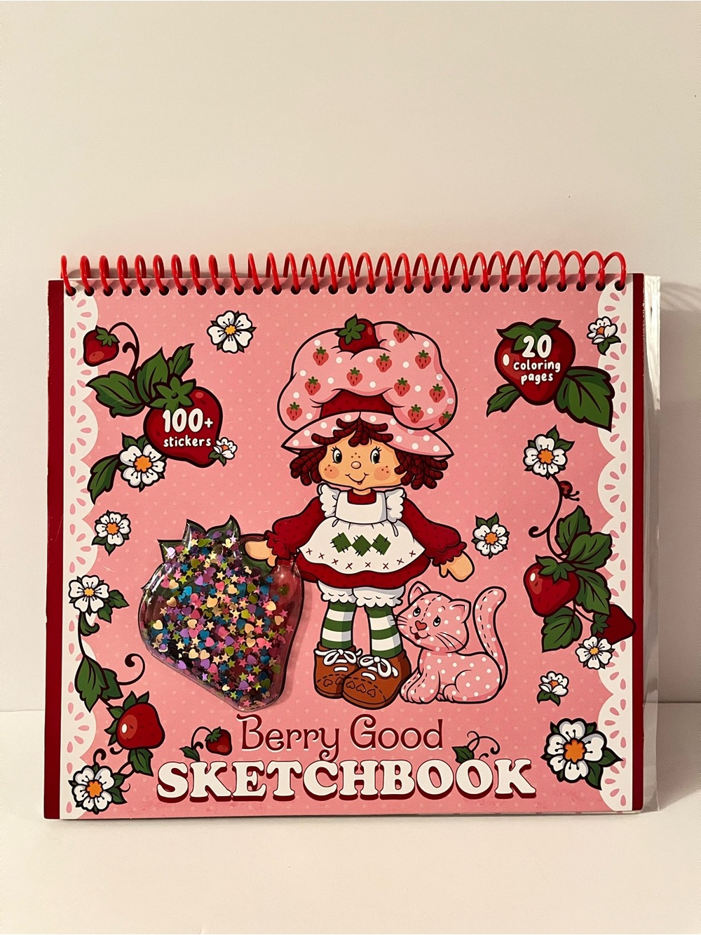 Strawberry Shortcake Berry Good Sketchbook
